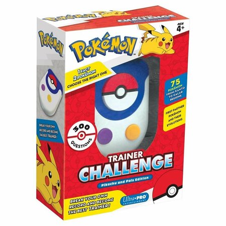 TIME2PLAY Pokemon Trainer Challenge Game TI3295990